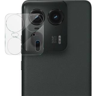 Motorola Edge 50 Ultra IMAK Hærdet Beskyttelsesglas til Kameralinse - Gennemsigtig