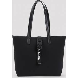 MONCLER WOMENS  TRICK TOTE BAG colour: BLACK