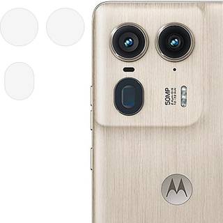 Motorola Edge 50 Ultra Hærdet Beskyttelsesglas til Kameralinse - Gennemsigtig