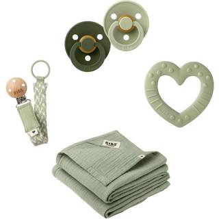 BIBS Bundle - No2 - Sage/Hunter Green