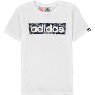 adidas adidas Black Camo Box T-Shirt Kids