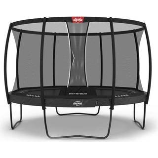 BERG Elite inkl Sikkerhedsnet   Grey   380 cm Safety Net DELUXE