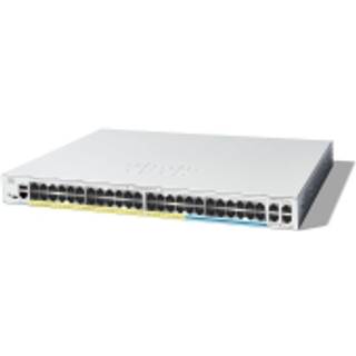 Cisco Catalyst C1300-48MGP-4X netværksswitch Administreret L2/L3 Gigabit Ethernet (10/100/1000) Strøm over Ethernet (PoE) Grå