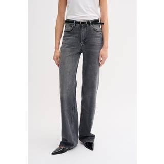 My Essential Wardrobe 35 The Louis 139 High Wide Y Bukser 10704222 Dark Grey Retro Wash (25/34)