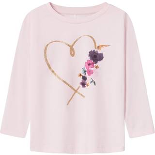 NAME IT Bluse Liso Festival Bloom