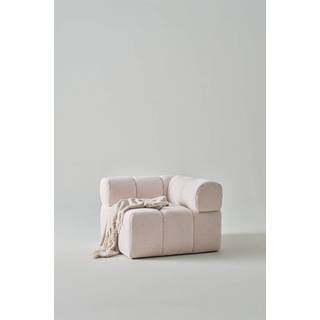 DERMY Sofamodul hjørne - Hvid