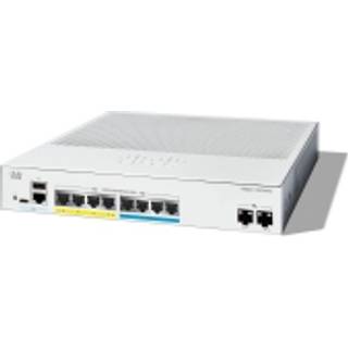 Cisco Catalyst C1300-8MGP-2X netværksswitch Administreret L2/L3 Gigabit Ethernet (10/100/1000) Strøm over Ethernet (PoE) Grå