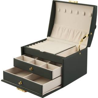 Blanca Smykkeskrin Grøn KXD0627 - Dame - Faux Leather