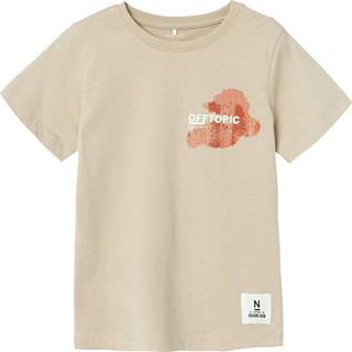 Name It Pure Cashmere Printet T-shirt - Str. 11-12y 146/152cm