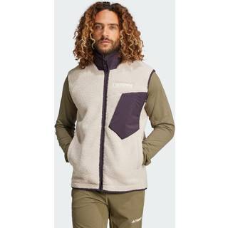 Adidas Men's Terrex Xploric High Pile Fleece West Wonbei Beige, L