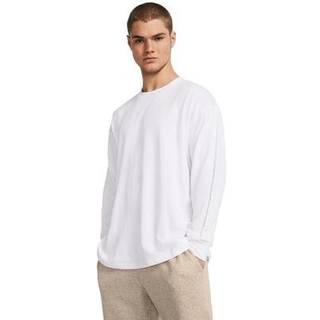 Under Armour Heavyweight Tonal Wordmark Men's Long Sleeve White / White M