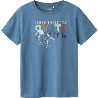 NAME IT T-shirt Victor Coronet Blue