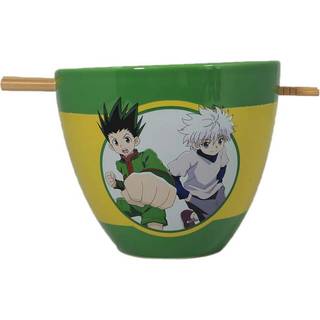Hunter x Hunter Ramen Bowl with Chopsticks Logo 473 ml