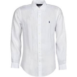 Polo Ralph Lauren Embroidered linen shirt - white - EU 37