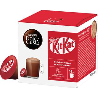 KitKat | Kit Kat - 16 kapsler til Dolce Gusto