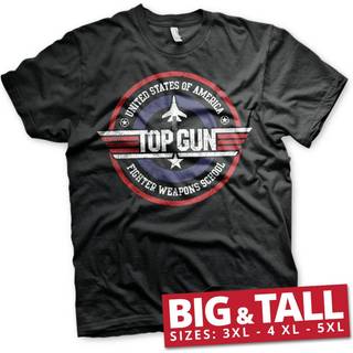 TOP GUN - T-Shirt Big & Tall - Fighter Weapons School (5XL)