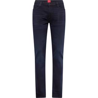 HUGO 734 Extra Slim Jeans Dark Wash Blue
