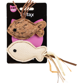 Naturlig Kattleksak Alba