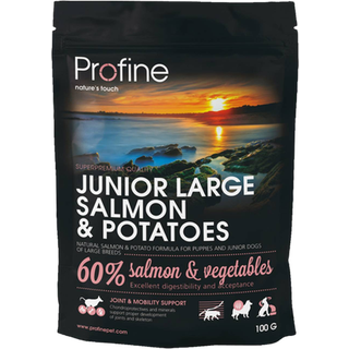 Profine Junior Large Salmon 12 kg
