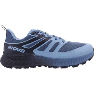 inov-8 Women's Trailfly Blue Grey/Black/Slate, 40