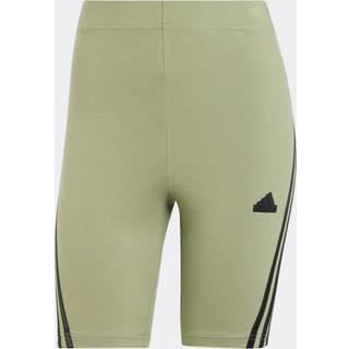 Future Icons 3-Stripes cykelshorts - Tent Green - M