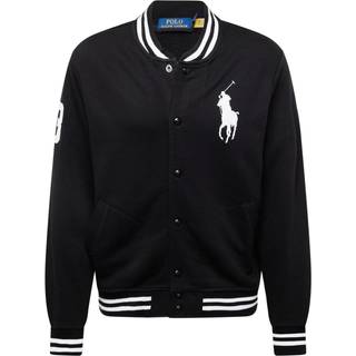 Polo Ralph Lauren Herren Pullover schwarz unifarben