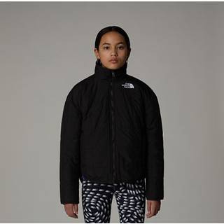The North Face Girl's Reversible Shasta Fullzip Jacket Syntetisk jakke Børn størrelse L farve sort
