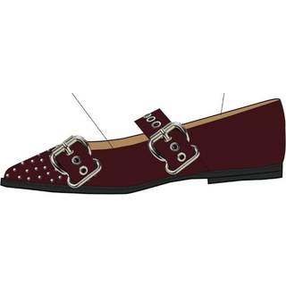 Copenhagen Shoes - Future Vibes Patent - 229 Bordo