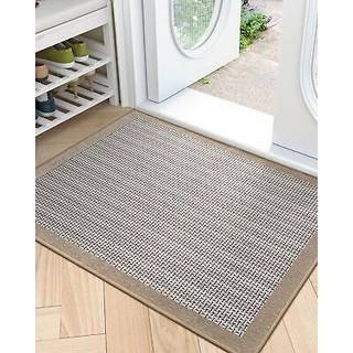 Lumi Premium Silk Blend Door Mat Indoor Entrance Rubber Backing Doormat Non Slip Absorbent Low-profil