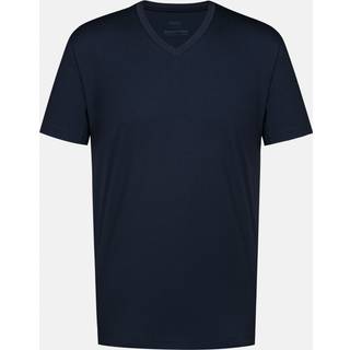 Mey Herren T-Shirt blau Mikrofaser/Funktion unifarben