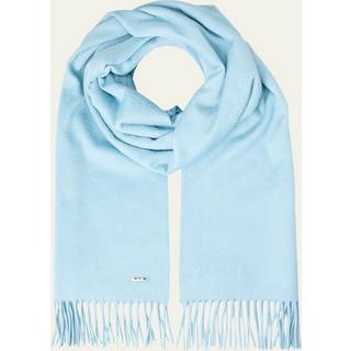 Loro Piana Grande Unita fringed cashmere scarf - brown - One Size