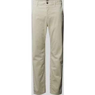 BOSS Orange Herren Hose beige,grau