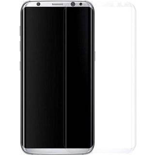 Full Coverage Samsung Galaxy S8 Skærmbeskyttelse Hærdet Glas - Gennemsigtig