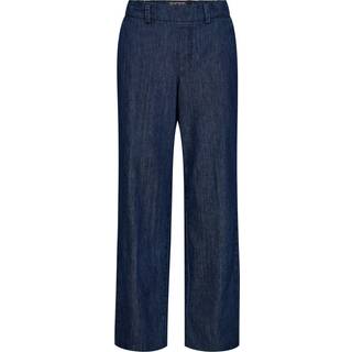 Bai Denim Bukser, Dark Blue, 40