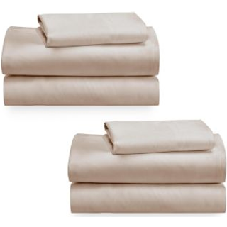 Californiens design den 100% bomuld 2-pakke dobbelt størrelse sengelinned