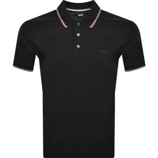 Poloshirt i bomuldspiqué med logo