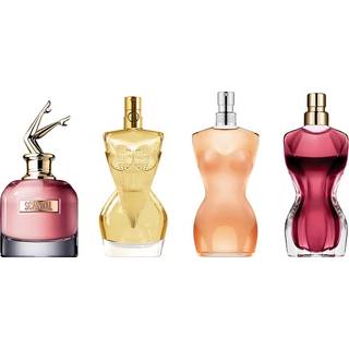 Jean Paul Gaultier Miniatures Gavesæt 6ml Scandal EDP + 6ml Divine EDP + 6ml Classique EDT + 6ml La Belle EDP