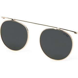 Sting AGST420 Clip-On Only Polarized 300P 50 Solbriller Mænd Guld - Gold - 50mm