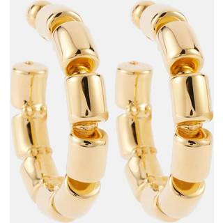 AlaÃ¯a Stacking hoop earrings - gold - One Size