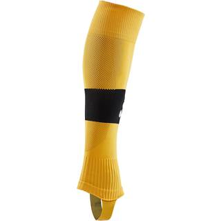 Craft - Pro Control Stripe W-O Foot Socks JR - Sweden Yellow/Black Onesize