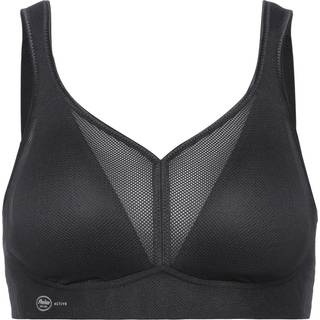Anita Active Air Control sports BH, sort, Størrelse: 80B, Dame