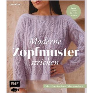 Moderne Zopfmuster stricken