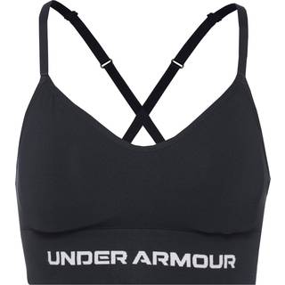 Under Armour Women's UA Vanish Seamless Low Sports Bra Black, L