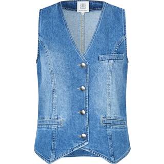 Kylie Vest, Denim Blue, XS