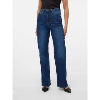 Vmtessa Høj Talje Wide Leg Fit Jeans