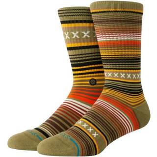 Stance Curren St Crew Strømper - M - chive