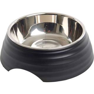 BUSTER Frosted Ripple Hundeskål Sort Medium