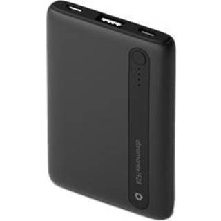 dbramante1928 re-charge power bank - USB 24 pin USB-C Powerbank - Sort - 5 Ah