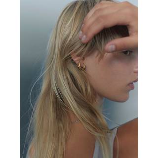 Maria Black Palads Earring Gold - O/S