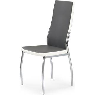 K210 Spisebordsstol Grå / Hvid